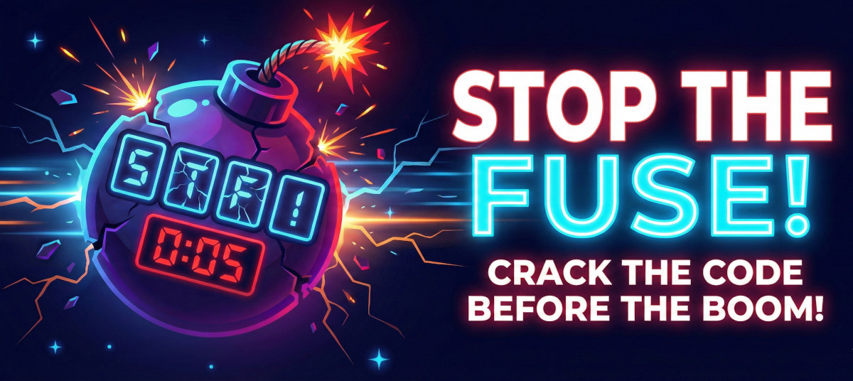 Stop The Fuse feature graphic